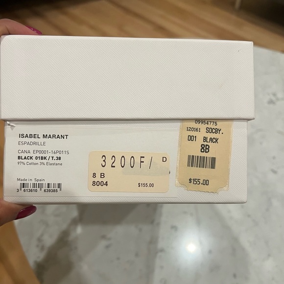 Isabel Marant Etoile Paisley Print Espadrilles - Picture 6 of 6